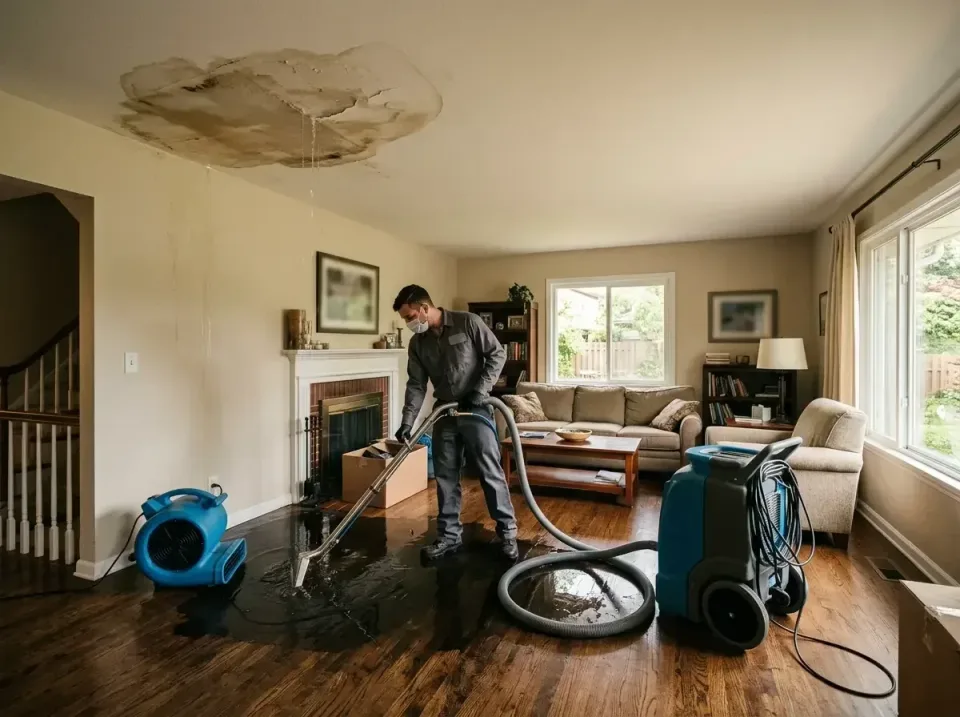 attic-pipe-burst-ceiling-drip-008 — frequently asked questions, Water Damage Restoration & Carpet Care in Grandy, NC